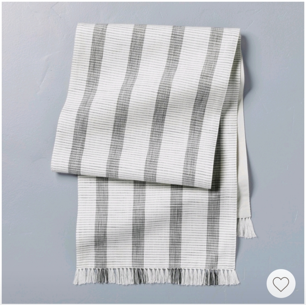 Sold Hearth and hand table runner